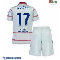 Fotballdrakt Barn Atletico Madrid David Hancko #17 Tredjedraktsett 2026-27 Kortermet (+ Korte bukser)